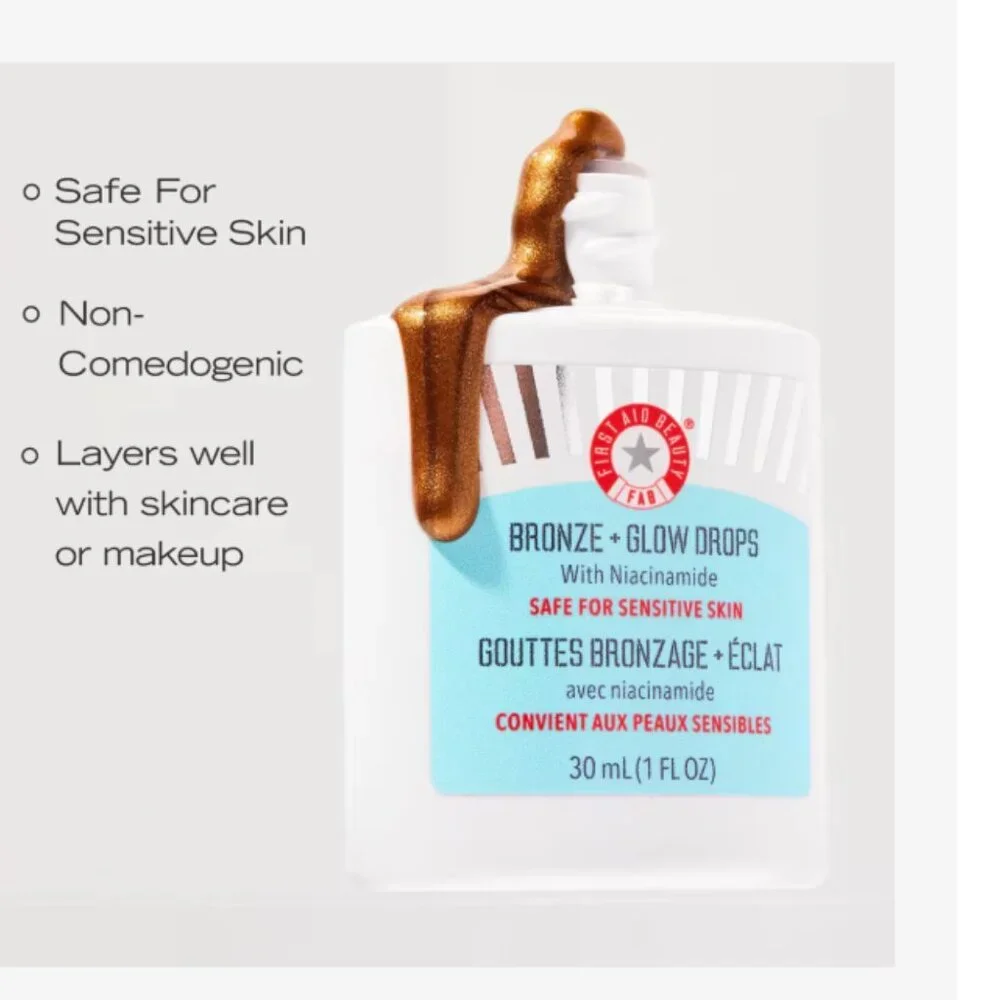 Bronze + Glow Drops with Niacinamide